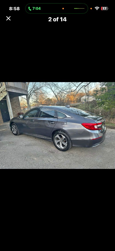 2018 Honda Accord EX - Photo 9